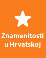 Znamenitosti u Hrvatskoj